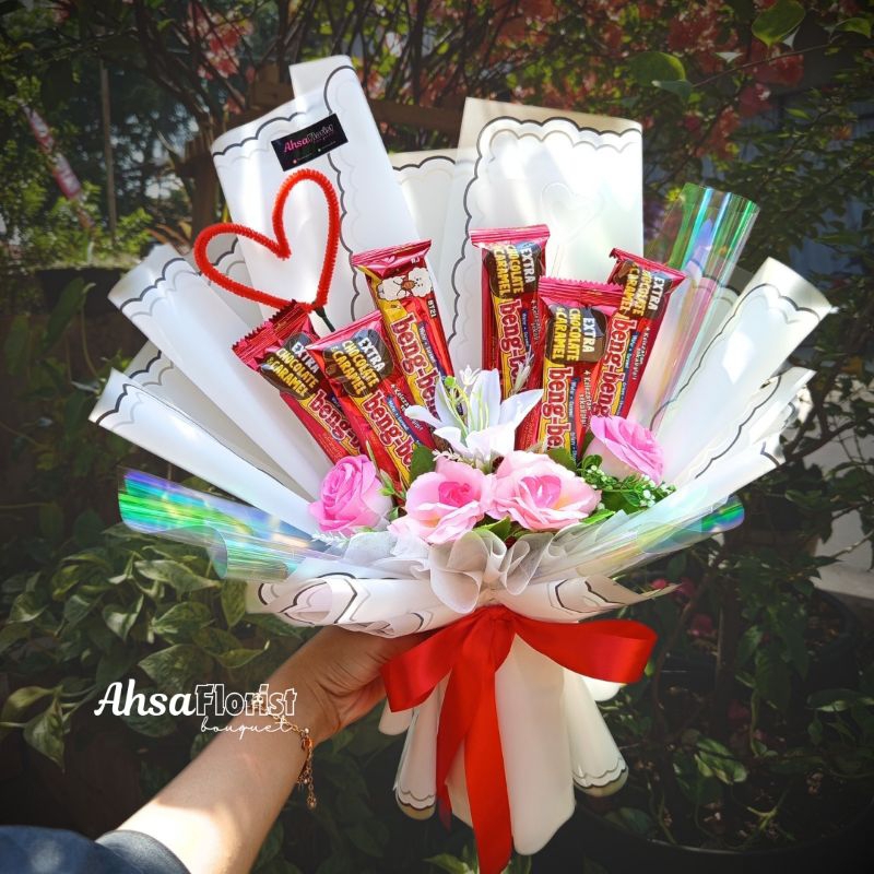 

snack bouquet / snack buket / buket jajan