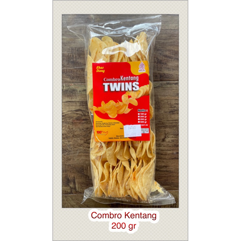 

Combro Kentang 200 gr by Rizquna Snack