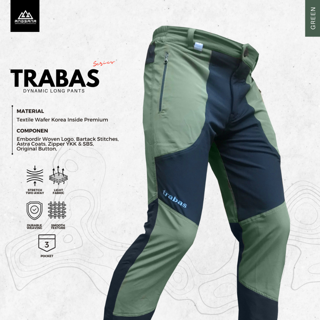 Celana Angsana Premium Trabas Outdoor Activity