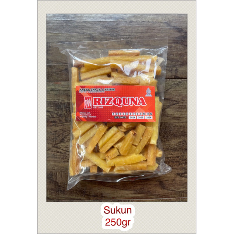 

Sukun - Stick Sukun 250 gr by Rizquna Snack