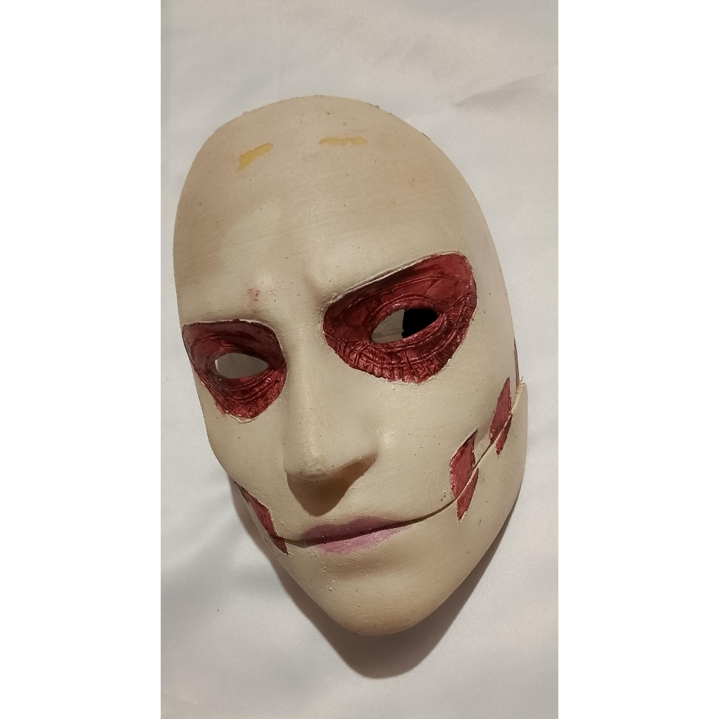 TOPENG 3D PRINT COSPLAY MASK COSTUME ATTACK ON TITAN