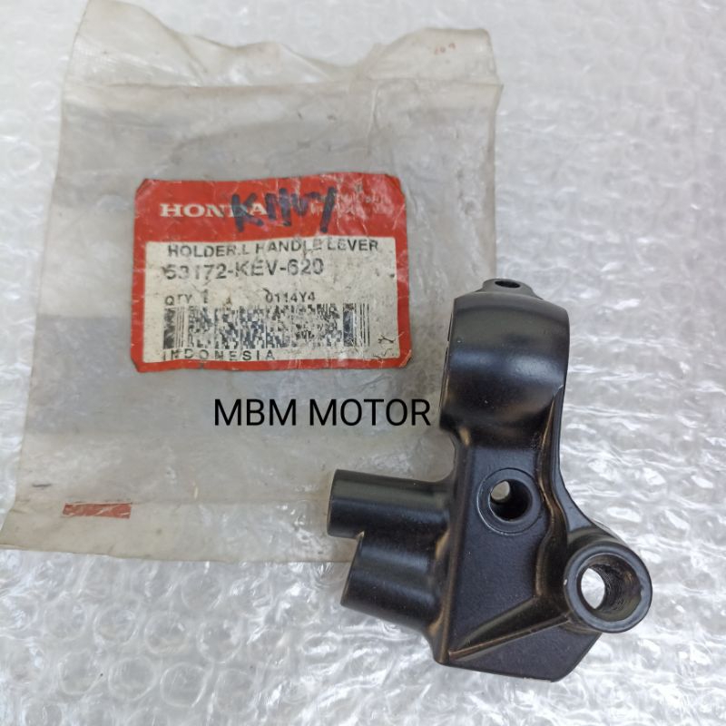 DUDUKAN HANDLE HENDEL KIRI KOPLING KUPLING HONDA SUPRA  XX V ORI AHM 53172-KEV-620