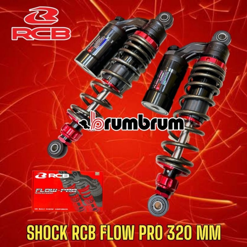 SHOCK RCB FLOW PRO 320 MM RX KING , BLADE