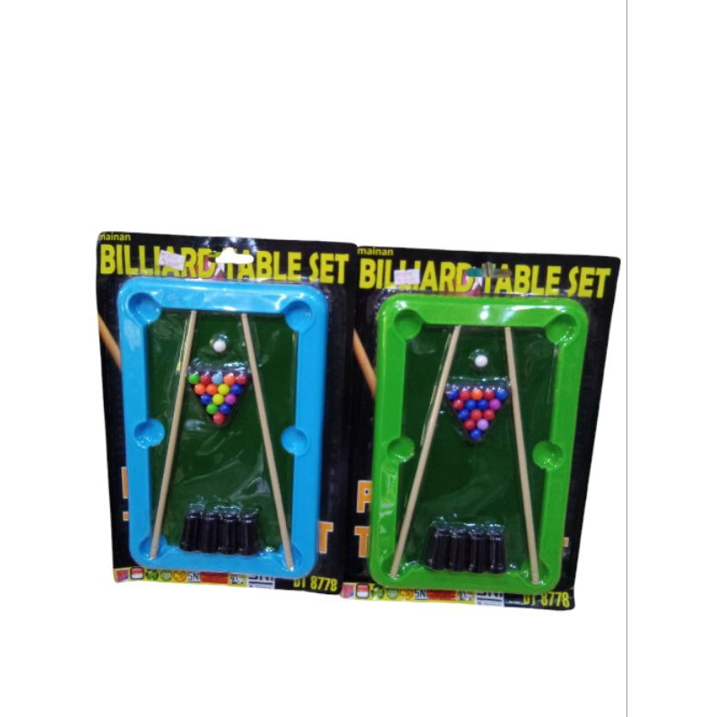 billiard tablet set