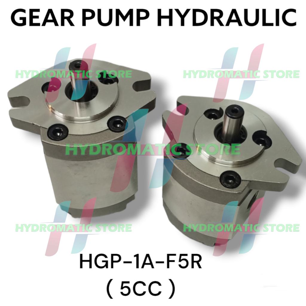 Gear Pump Hydraulic HGP-1A-F5R / HGP1A-F5R / 5CC