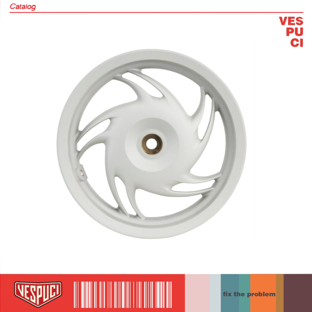 Rims / Velg Piaggio Fly 12 Inch For Vespa Sprint / Primavera