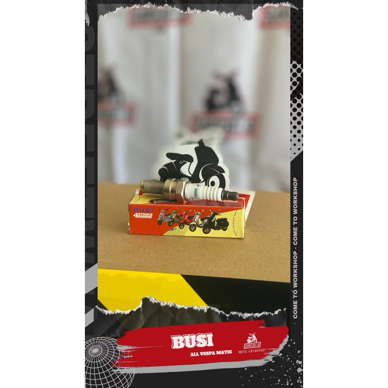 BUSI VESPA MATIC DANMOTOR