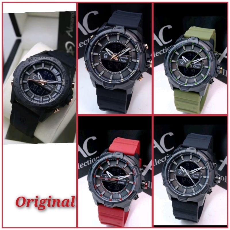 Ac 9370 Alexandre Christie 9370 Jam Tangan Cowok