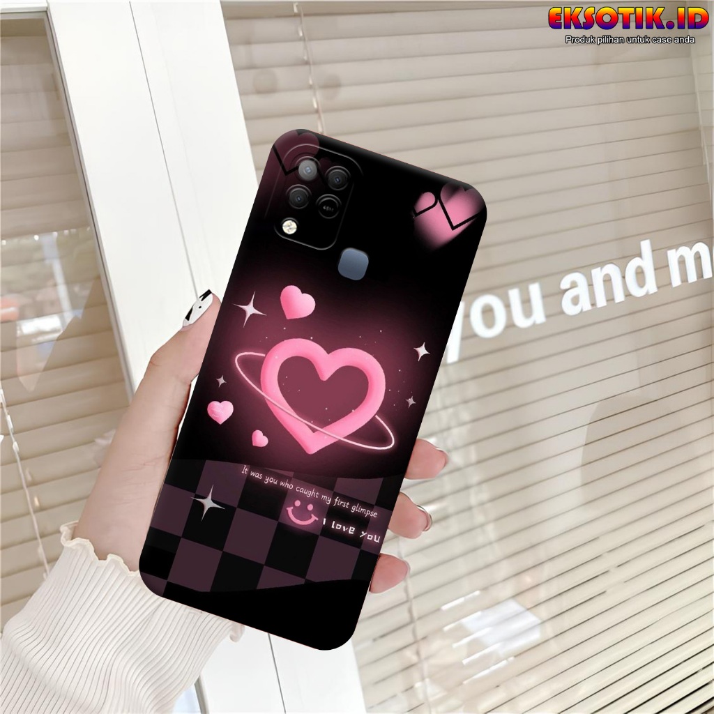 Case Infinix Hot 10s - Casing Infinix Hot 10s  - Fashion Case Terbaru - Silikon Infinix Hot 10s  - M
