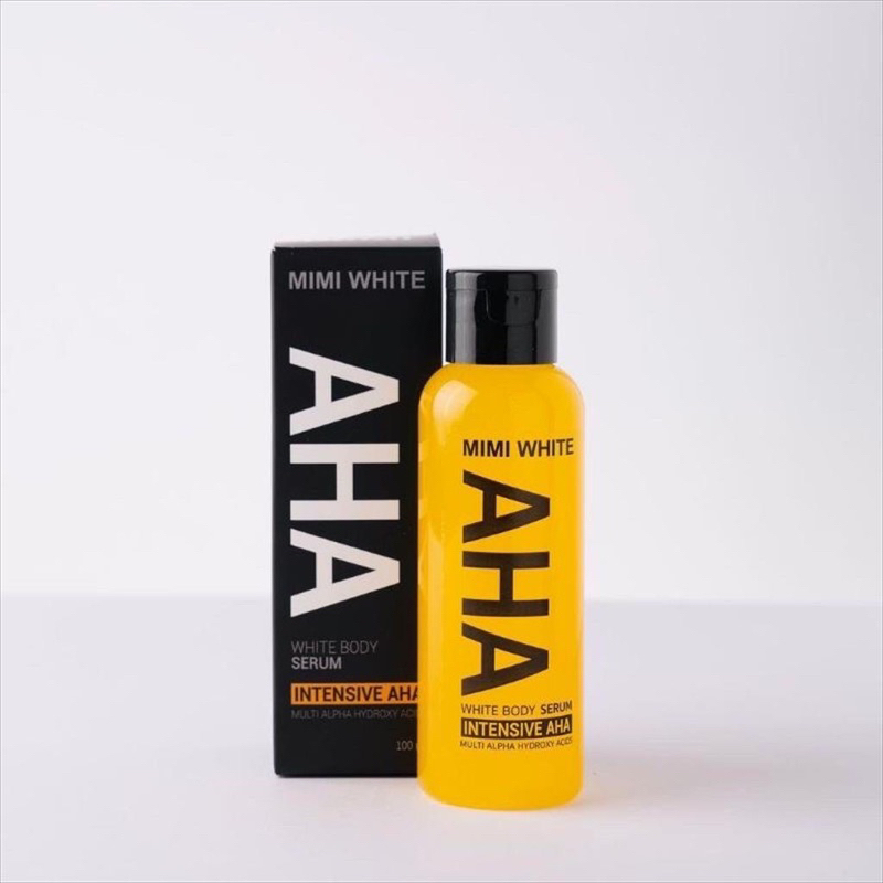 AHA MIMI WHITE Body Serum 100 ML