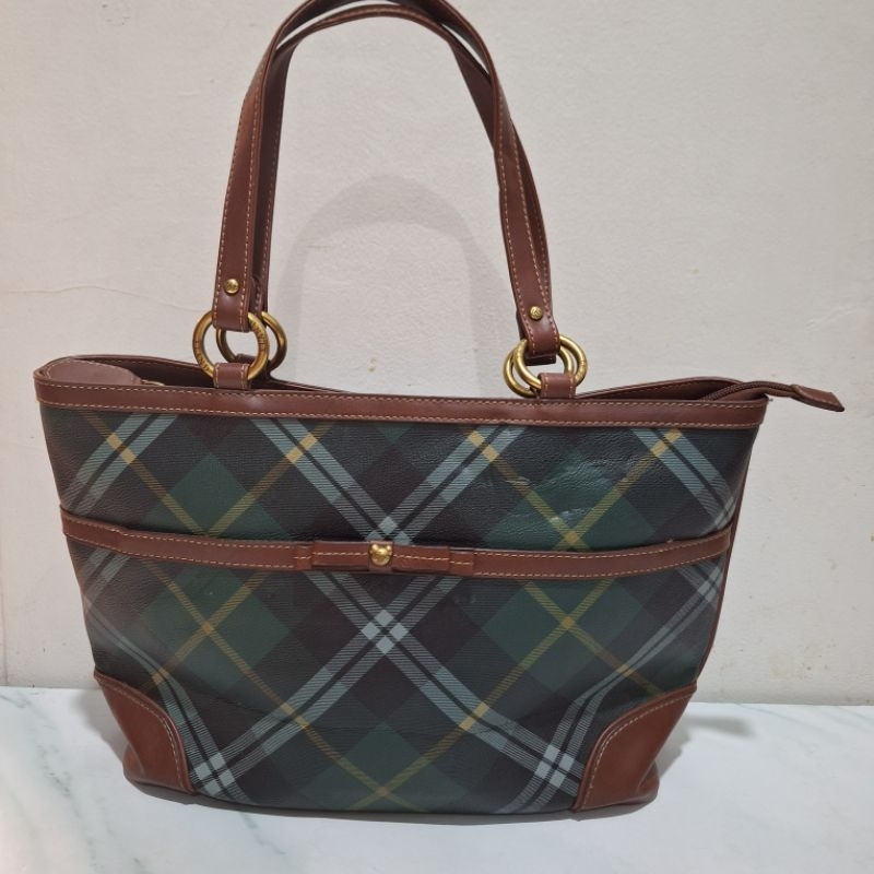Tas Preloved Tote Teenie Weenie Authentic TW Bear