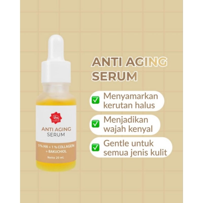 viva anti aging serum