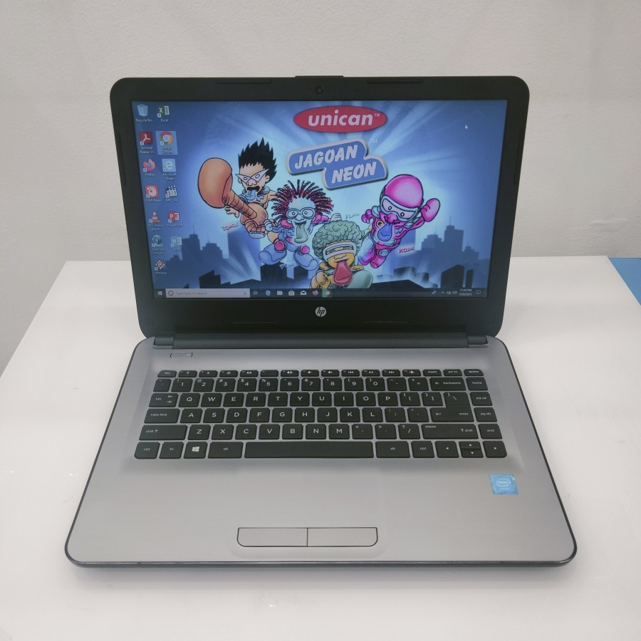 Laptop HP 14-an004AU Intel Celeron N3050 RAM 4GB HDD 500GB MULUS 2ND