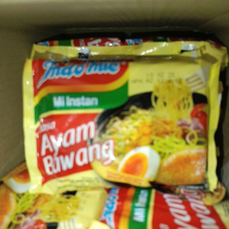 

INDOMIE AYAM BAWANG