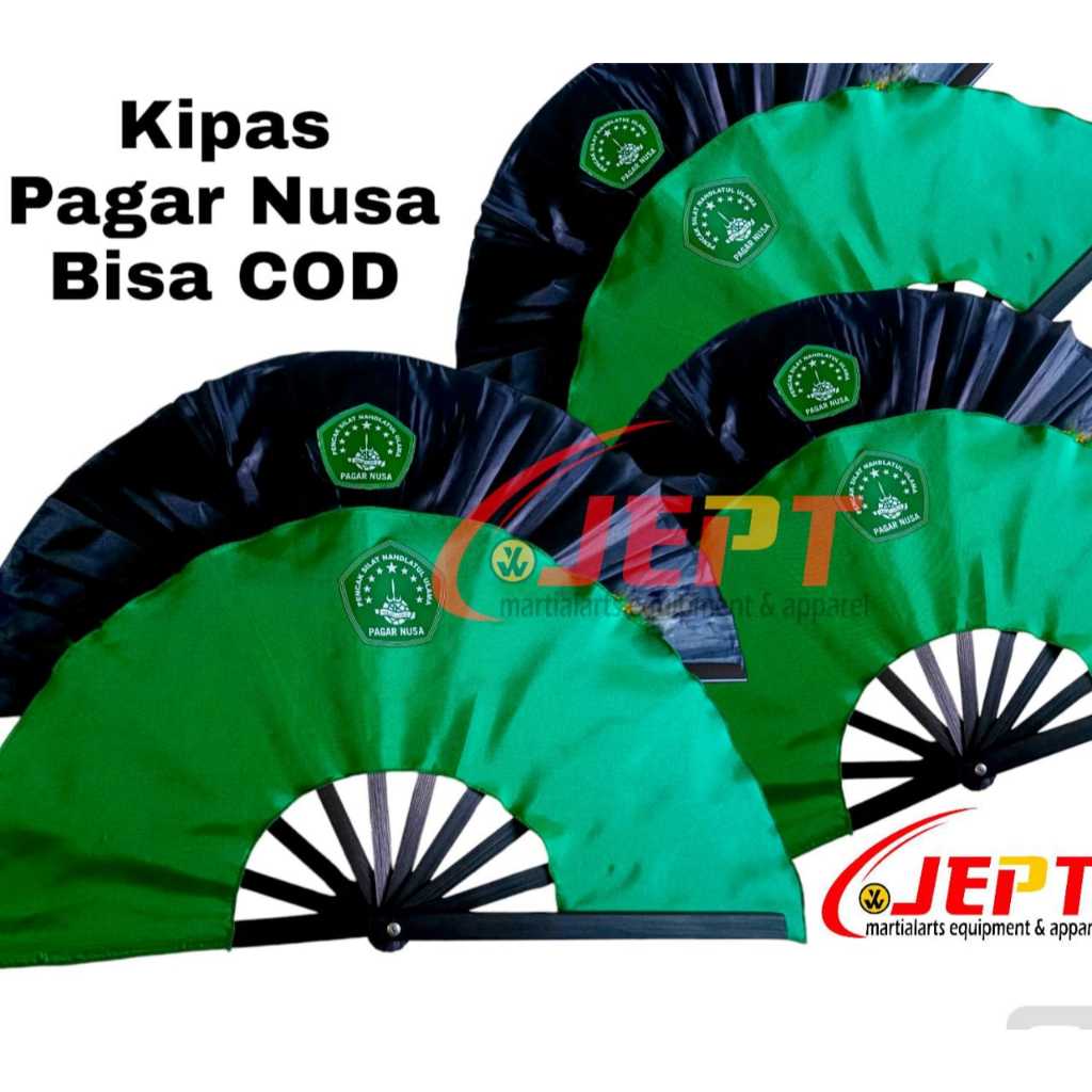 kipas pagar nusa / kipas seni silat / kipas seni pagar nusa /kipas seni pencak silat