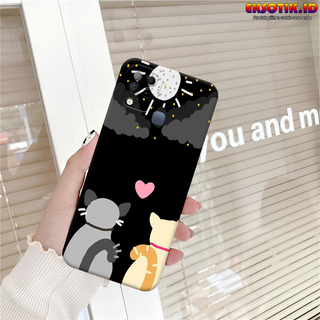 Case Infinix Hot 10s - Casing Infinix Hot 10s  - Fashion Case Terbaru - Silikon Infinix Hot 10s  - M