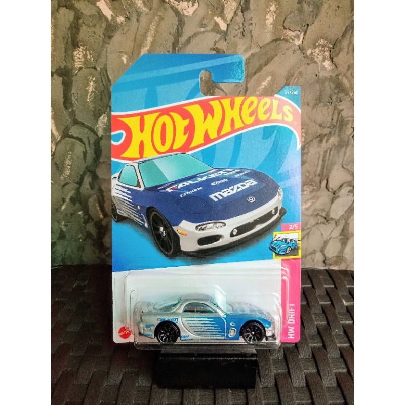 HOTWHEELS Drift '95 Mazda RX-7 - 2022