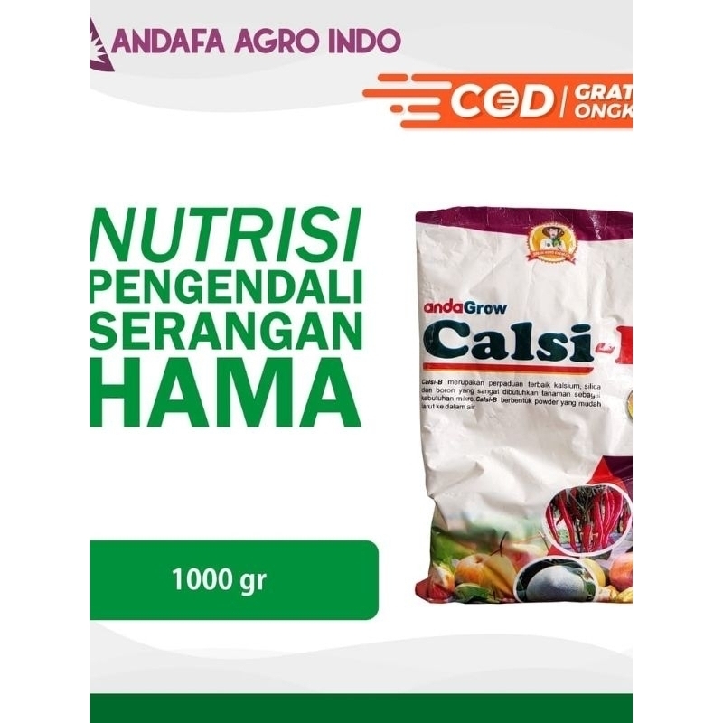 pupuk tanaman CALSI-B pupuk kalsium nitrat pupuk kalsium boron 1kg