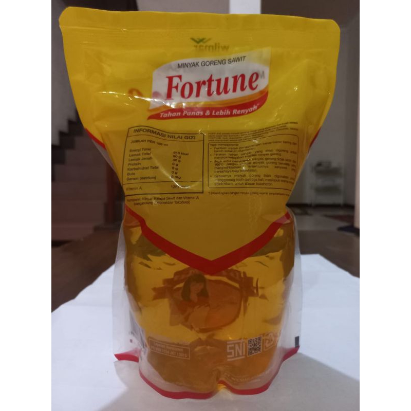 

minyak goreng fortune refill 2 liter(jtm)