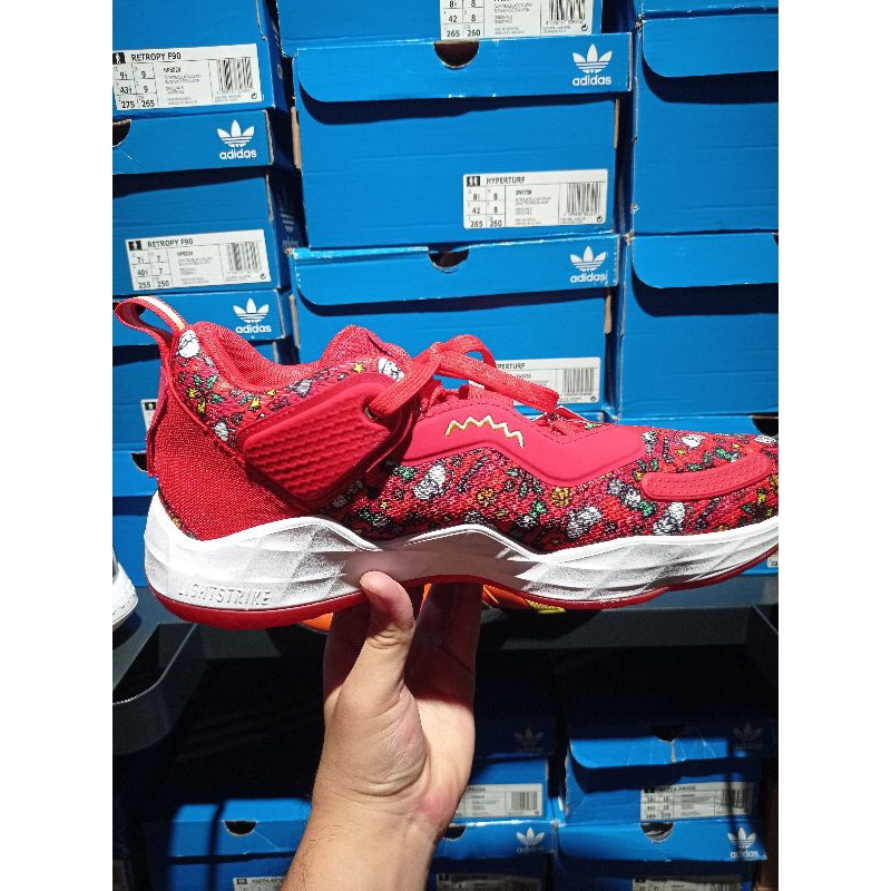 ADIDAS ORIGINAL DON ISSUE #3 BASKETBALL