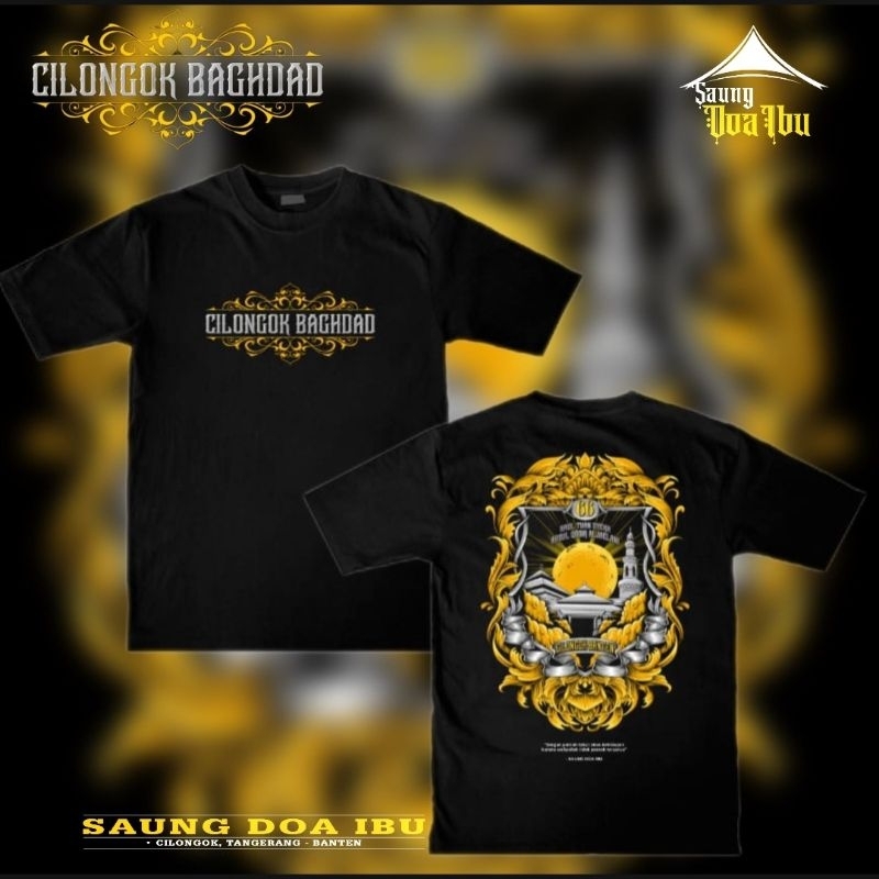 KAOS HAUL TUAN SYEKH ABDUL QODIR AL-JAILANI KE66thn 2024