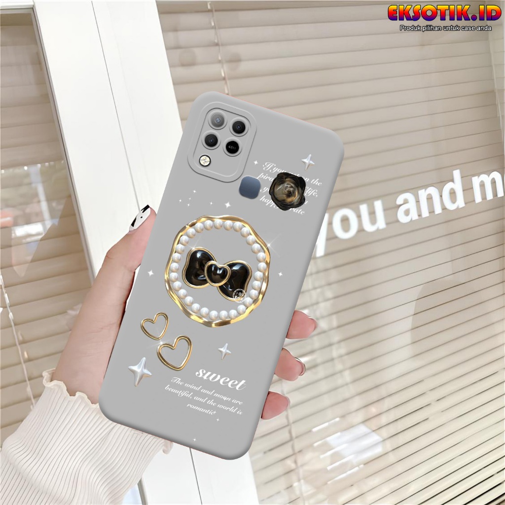 Case Infinix Hot 10s - Casing Infinix Hot 10s  - Fashion Case Terbaru - Silikon Infinix Hot 10s  - M