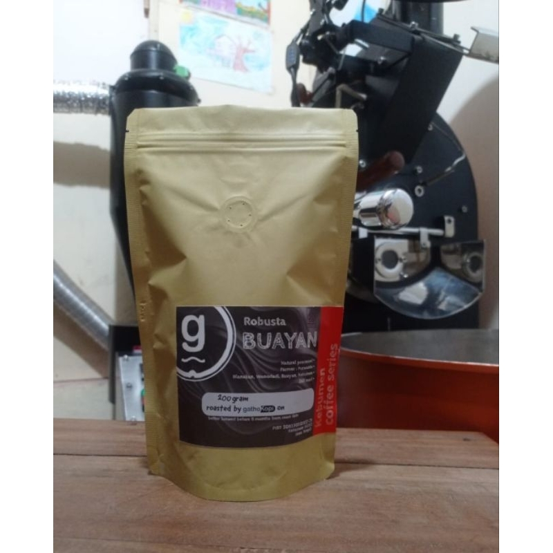 

Gatho robusta buayan 200g