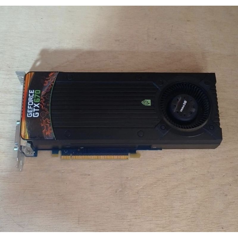 VGA INNO'3D NVIDIA GTX 670 2GB-256BIT-DDR5