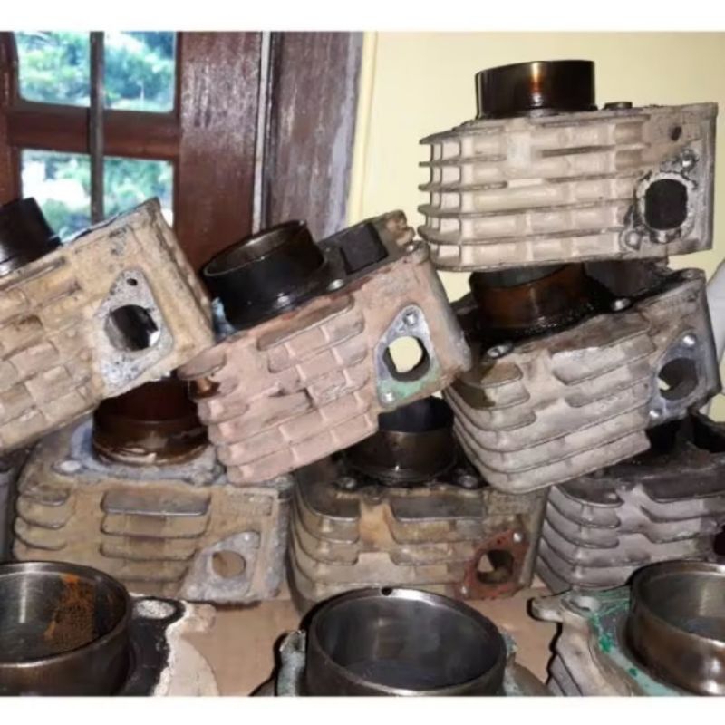 boring blok seher yamaha Jupiter z / vega r new 5TN 5TP original second