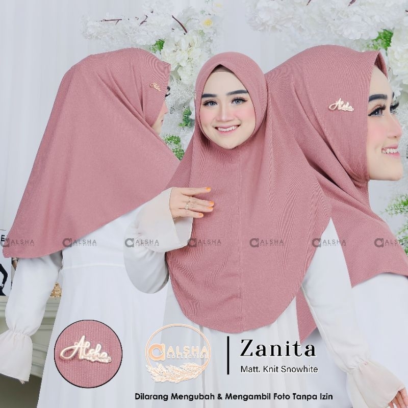 BERGO KNIT / BERGO KNIT DAILY SIZE L / JILBAB KNIT / JILBAB BERGO DAILY JILBAB SPORT JILBAB HARIAN (