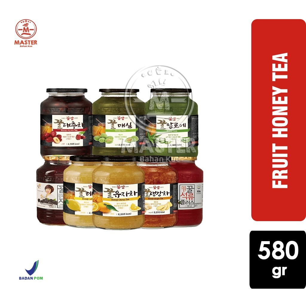 

Kkoh Shaem Honey Tea / Konsentrat Jeruk Yuja Madu [Botol Kaca 580 gr]