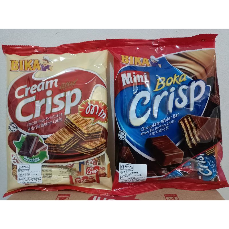 

BIKA BOKA CRISP CHOCOLATE WAFER BAR 90GR