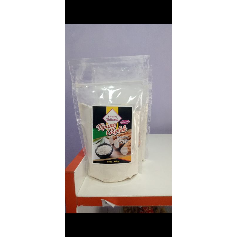 

tepung gaplek,tepung singkong