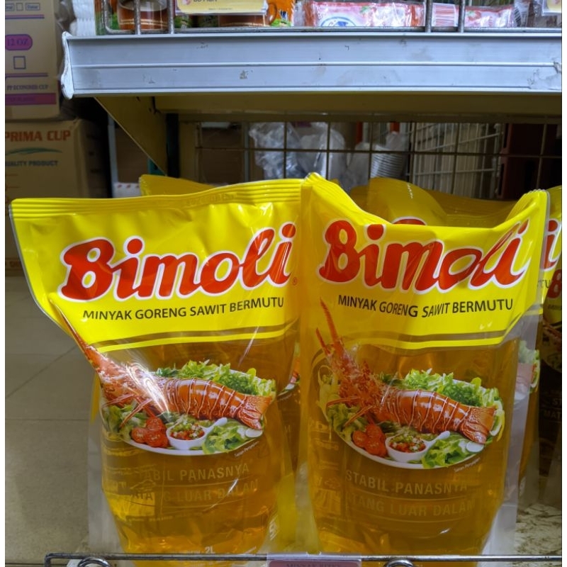 

Minyak bimoli 2L