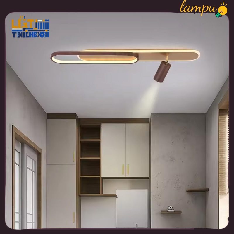Lampu gantung ruang tamu plafon minimalis lampu sorot bar hias kamar tidur aesthetic dekorasi pelami
