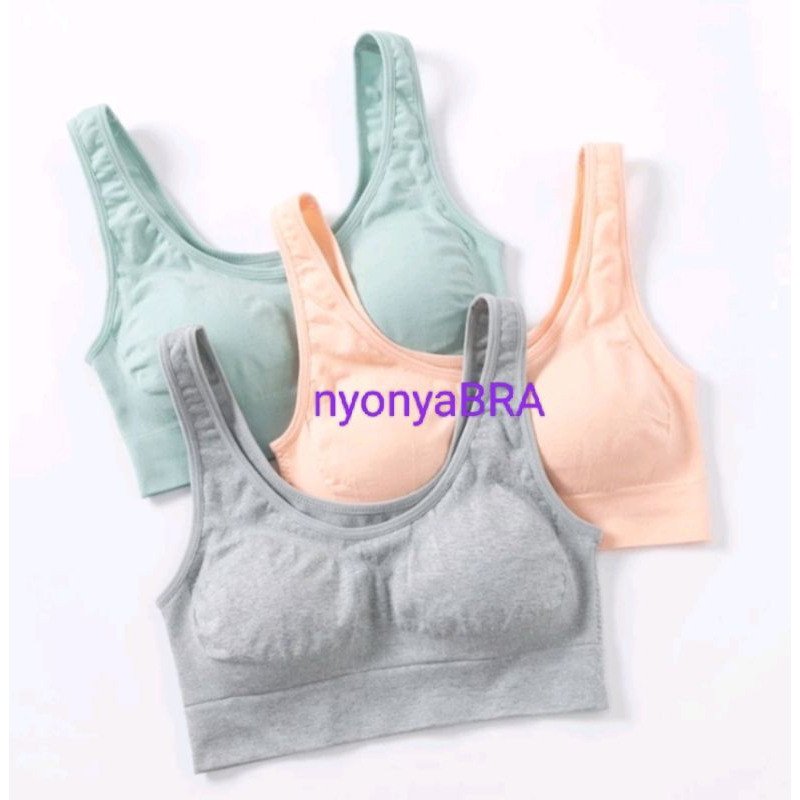 Young hearts sport bra seamless M,L,XL, Y12-11670