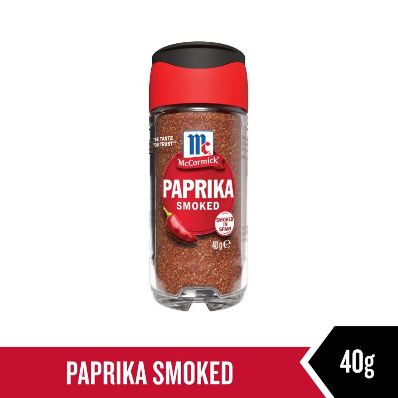 

McCormick Herbs & Spices Paprika Smoked 40g