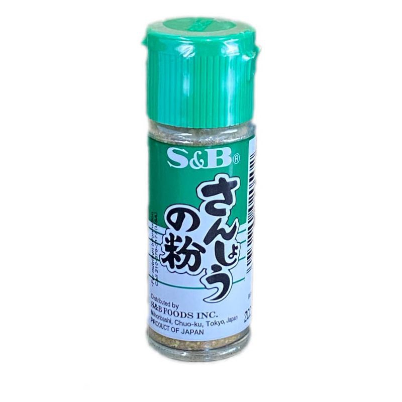 

S&B Kona Sansho 8g Japanese Ground Pepper
