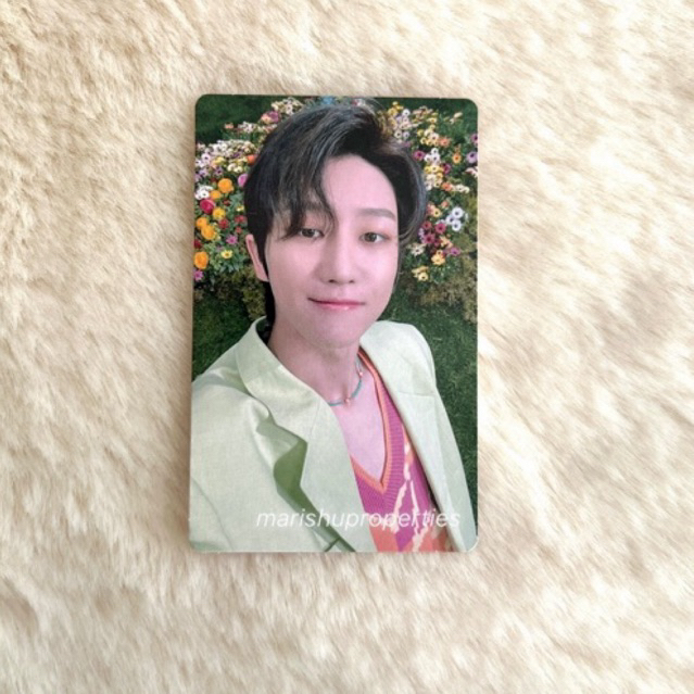 PHOTOCARD SEVENTEEN MINGHAO THE8 KIT SECTOR 17