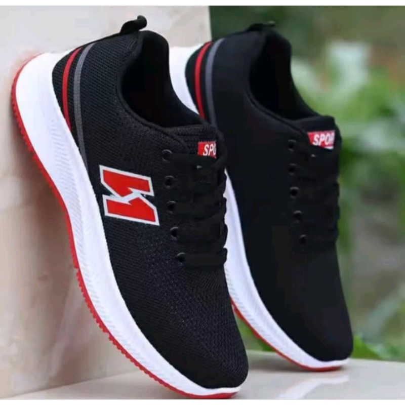 SEPATU SEKOLAH PRIA//SEPATU JOGGING/SNEAKERS KEREN