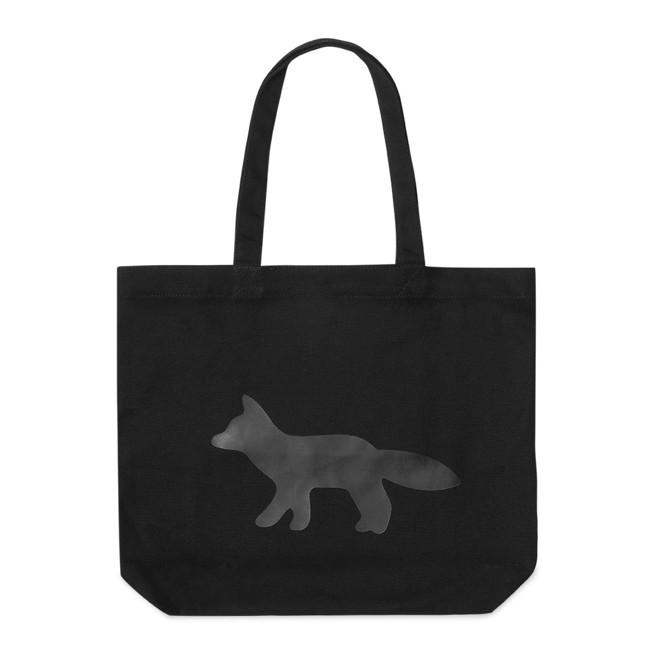 SALEE MKS Black Fox Tote Bag