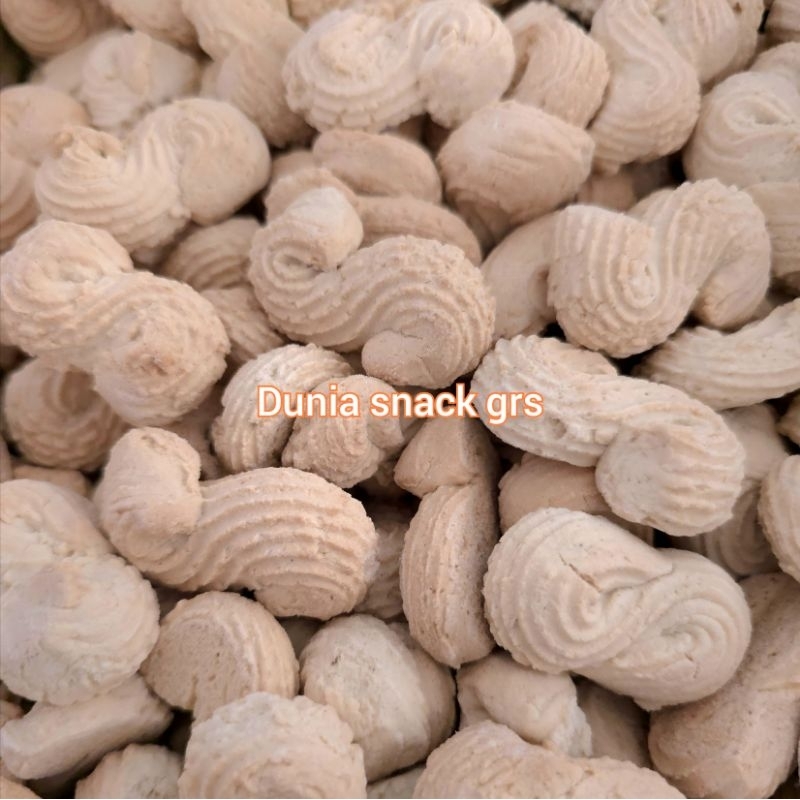 

Semprit Larut 250Gr / Semprit Sagu Enak Manis