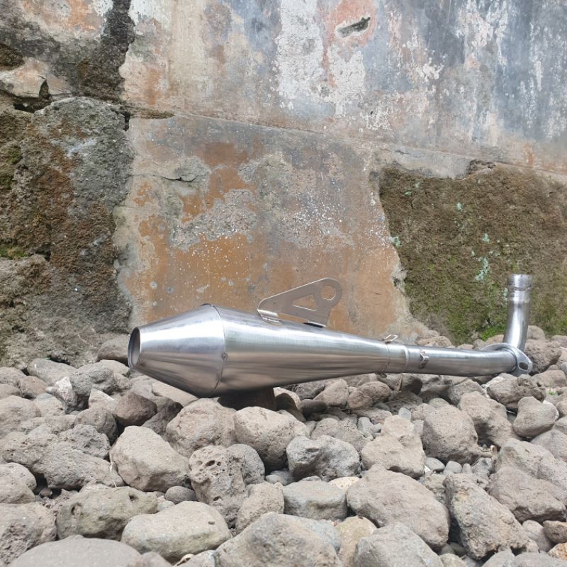 (KNALPOT BMX CUB) KNALPOT BMX CUB TINGGAL PASANG