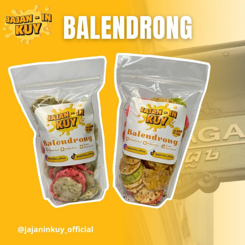 

Balendrong 200g dengan Aroma Daun Jeruk