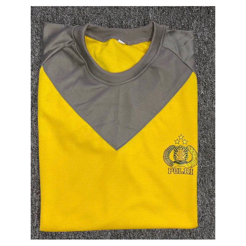 PA PERLENGKAPAN ATRIBUT KAOS POLRI KAOS POLOS POLISI KAOS DALEM POLISI KAOS POLOS