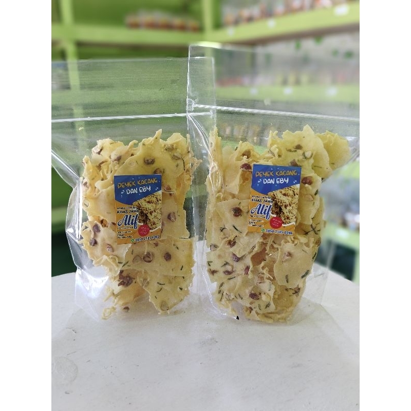 

KACANG PEYEK dan eby