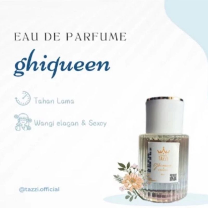 parfum ghiqueen by tazzi