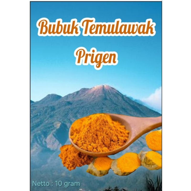 

Bubuk Temulawak Sachet Murah 10 gr