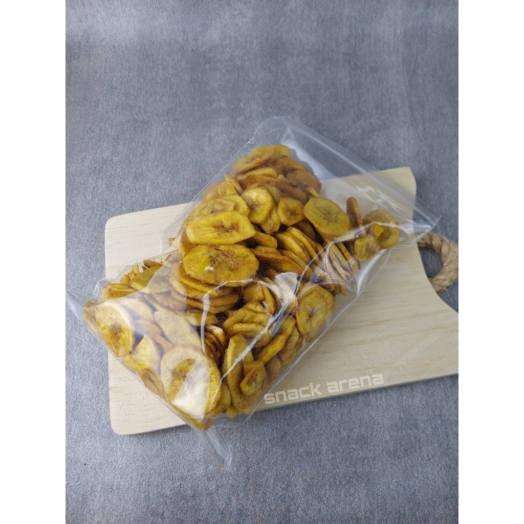 

Keripik pisang manis kepok 250gr