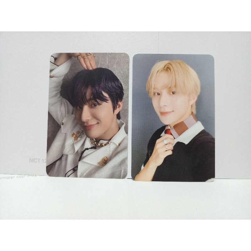 PHOTOCARD JUNGWOO NCT 127 OFFICIAL FAVORITE FACT CHECK ALBUM